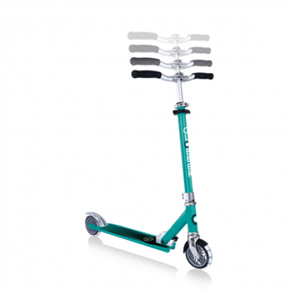 Globber , Scooter , Flow Element Lights , Green