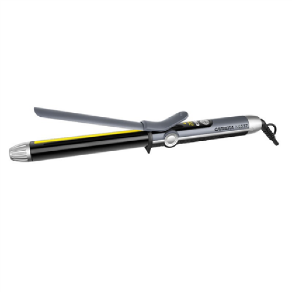 Carrera Hair Curler No. 537 Warranty 36 month(s), Ceramic heating system, Barrel diameter 26 mm, Temperature (min) 120 °C, Temperature (max) 210 °C, Number of heating levels 10, Display LED display, Grey/Black
