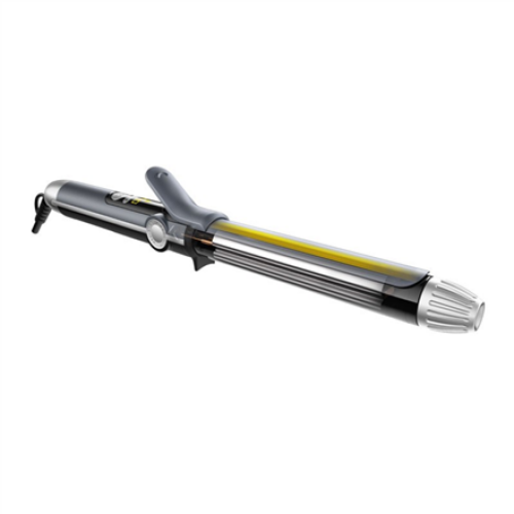 Carrera Hair Curler No. 537 Warranty 36 month(s), Ceramic heating system, Barrel diameter 26 mm, Temperature (min) 120 °C, Temperature (max) 210 °C, Number of heating levels 10, Display LED display, Grey/Black