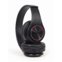 Gembird , BHP-LED-01 , Stereo Headset with LED Light Effects , Bluetooth , On-Ear , Wireless , Black