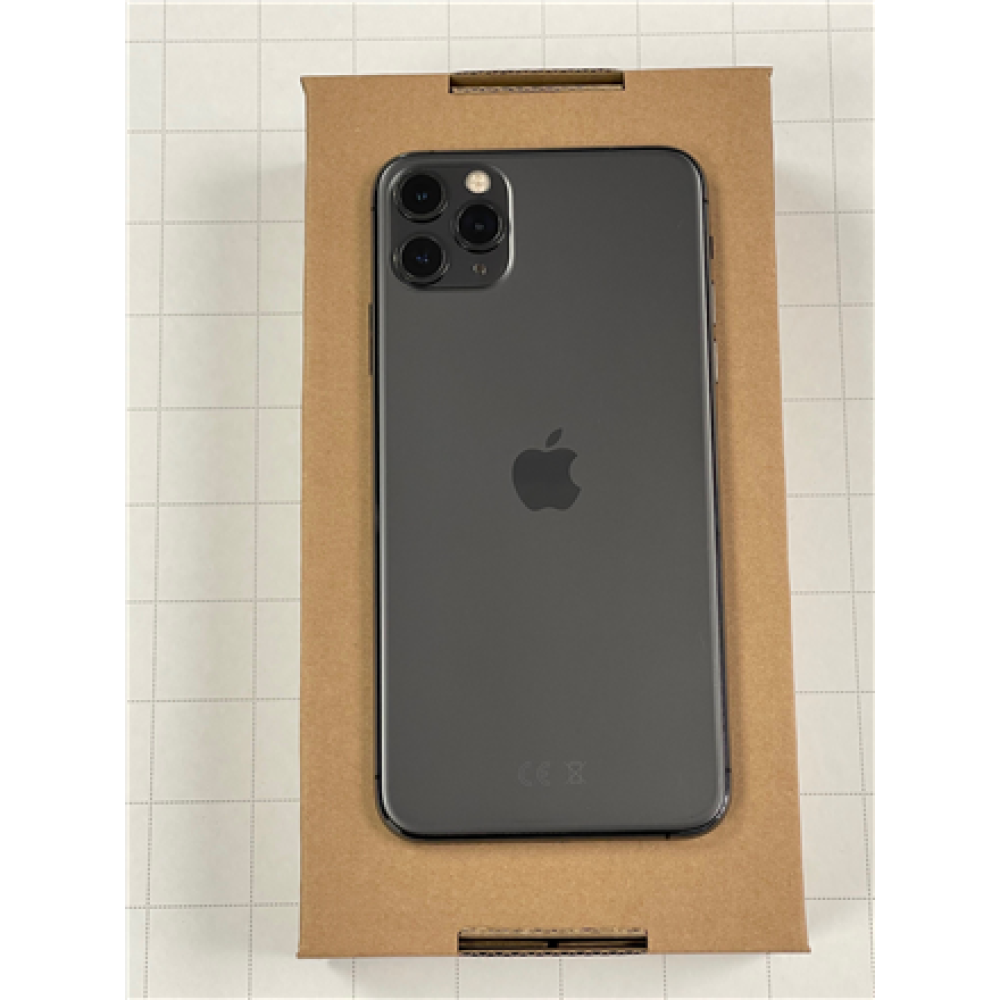 Apple REFURBISHED Grade C+ , iPhone 11 Pro Max , Grey , 6.5 , Super Retina XDR OLED , 2688 x 1242 pixels , Apple , A13 Bionic , Internal RAM 4 GB , 256 GB , Dual SIM , Nano-SIM , 4G , Main camera resolution 12+12+12 MP , Secondary camera resolution 12 MP 