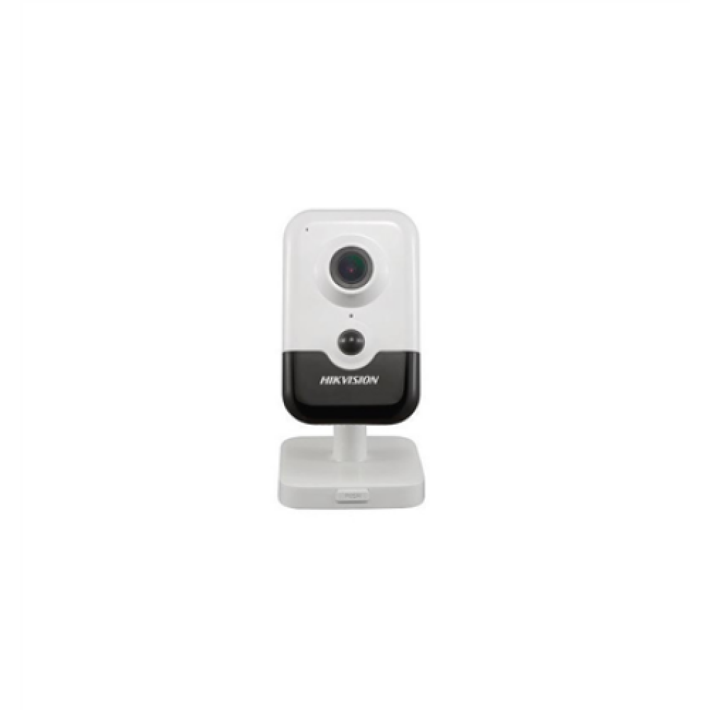 Hikvision , IP Camera , DS-2CD2443G0-IW F2.8 , Cube , 4 MP , 2.8mm/F1.6 , H.265+, H.265, H.264+, H.264 , Micro SD, Max. 128GB