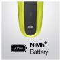 Braun , Shaver , 300BT Shave&Style , Operating time (max) 30 min , Black/Green