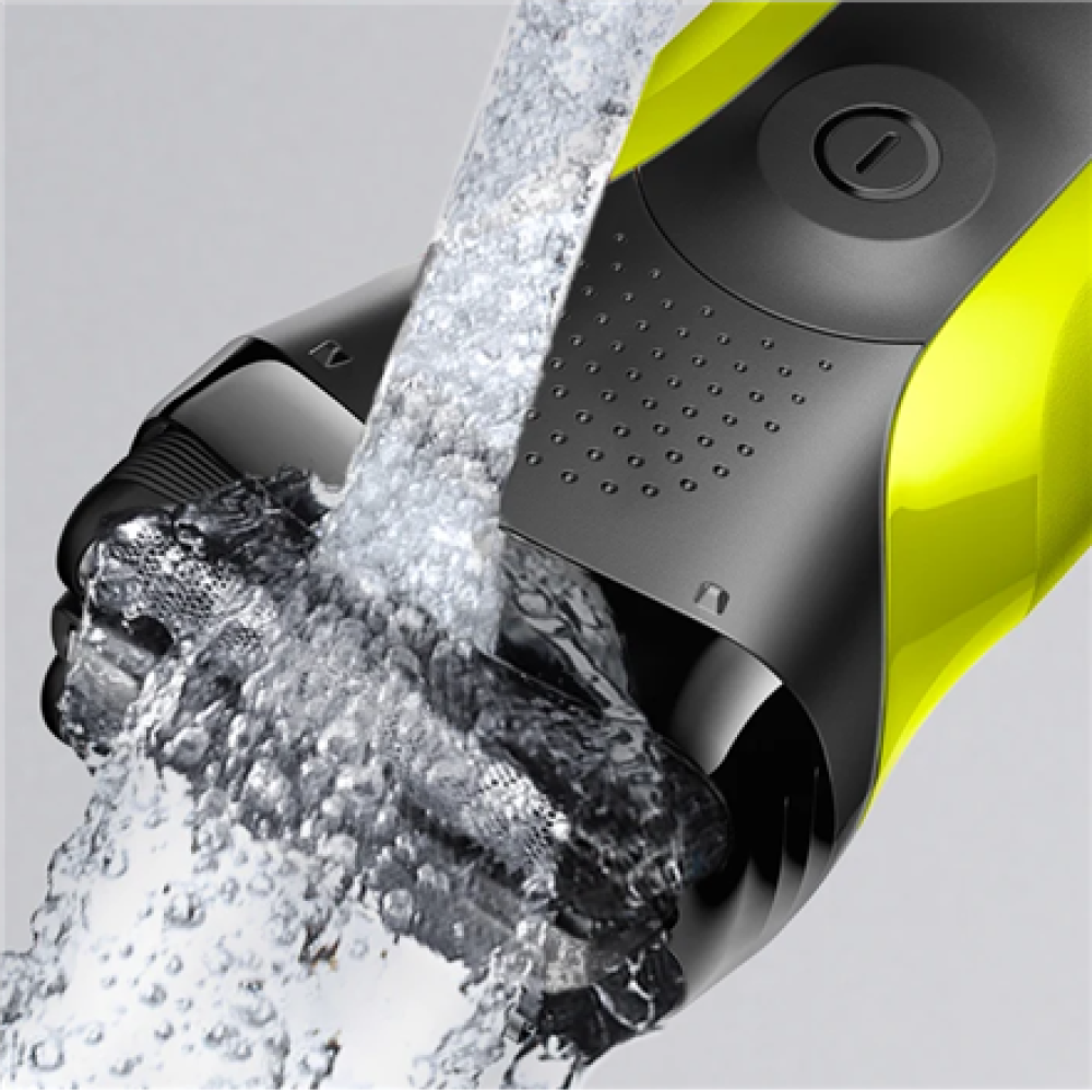 Braun , Shaver , 300BT Shave&Style , Operating time (max) 30 min , Black/Green