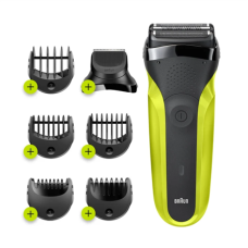 Braun , Shaver , 300BT Shave&Style , Operating time (max) 30 min , Black/Green