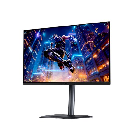 Gigabyte , MO27Q3 EK , 27 , QD-OLED , QHD , 360 Hz , 0.03 ms , 2560 x 1440 pixels , 250 cd/m² , HDMI ports quantity 2