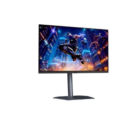 Gigabyte , MO27Q3 EK , 27 , QD-OLED , QHD , 360 Hz , 0.03 ms , 2560 x 1440 pixels , 250 cd/m² , HDMI ports quantity 2