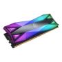 ADATA , Spectrix D60G , 16 GB , DDR4 , 3600 MHz , PC/server , Registered No , ECC No