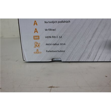 SALE OUT. ETA ETA151990000 Avanto Vacuum cleaner, Bagged, Dust bag 3 L, Working radius 10 m, Power 700 W, Black , ETA , Avanto Vacuum cleaner , ETA151990000 , Bagged , Power 700 W , Dust capacity 3 L , Black , DAMAGED PACKAGING