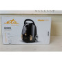 SALE OUT. ETA ETA151990000 Avanto Vacuum cleaner, Bagged, Dust bag 3 L, Working radius 10 m, Power 700 W, Black , ETA , Avanto Vacuum cleaner , ETA151990000 , Bagged , Power 700 W , Dust capacity 3 L , Black , DAMAGED PACKAGING