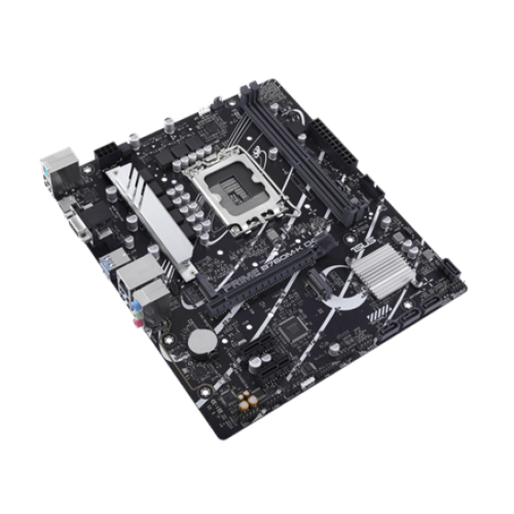 Asus PRIME B760M-K D4 Processor family Intel Processor socket LGA1700 DDR4 DIMM Memory slots 2 Supported hard disk drive interfaces SATA, M.2 Number of SATA connectors 4 Chipset Intel B760 mATX