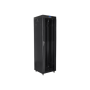 Lanberg , Rack cabinet 19 free-standing 42U/600x600 (flat pack) with glass door lCD V2 , FF01-6642-12BL , Black