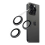 Fixed Camera Glass , Samsung , Galaxy S26 , Tempered Glass , Black