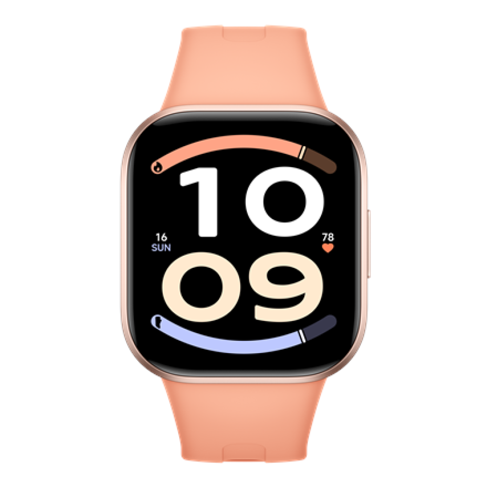 Xiaomi Watch 6 Active , Smart watch , AMOLED , 1.85 , Waterproof , Sunset Orange
