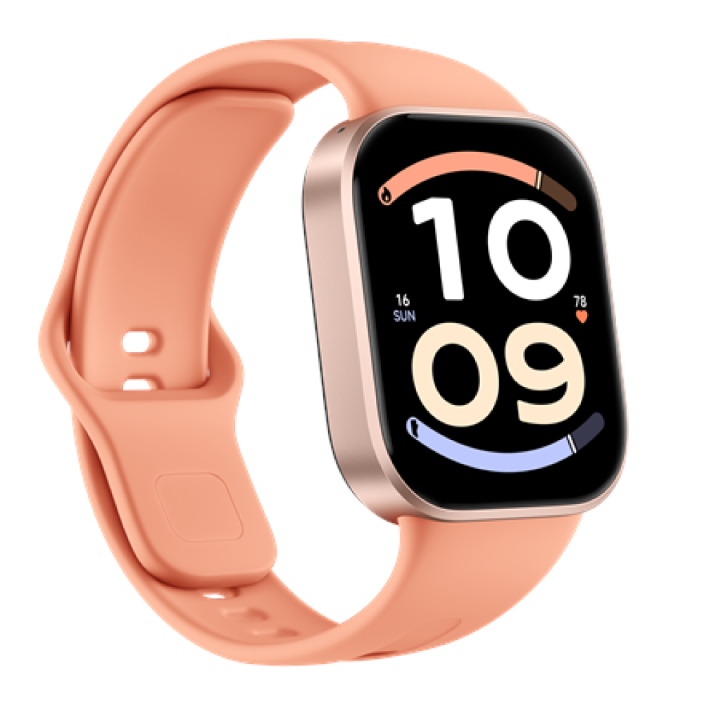 Xiaomi Watch 6 Active , Smart watch , AMOLED , 1.85 , Waterproof , Sunset Orange