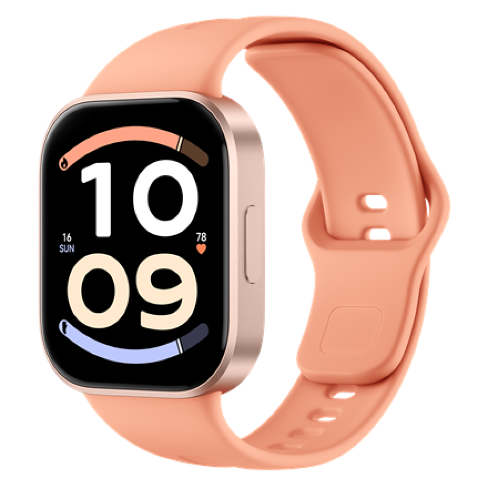Xiaomi Watch 6 Active , Smart watch , AMOLED , 1.85 , Waterproof , Sunset Orange