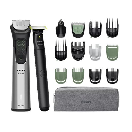 Philips All-in-One Trimmer , MG9535/15 9000 Series , Cordless , Wet & Dry , Number of length steps 27