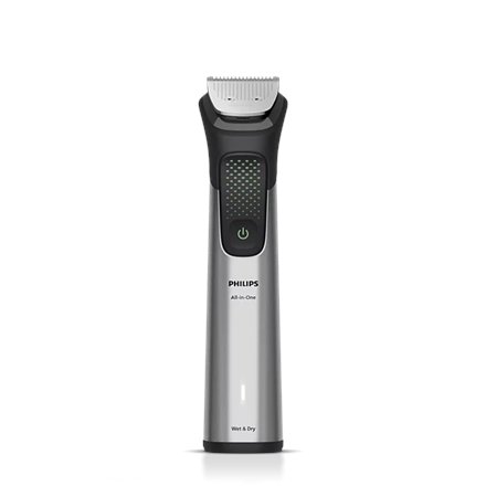 Philips All-in-One Trimmer , MG9535/15 9000 Series , Cordless , Wet & Dry , Number of length steps 27