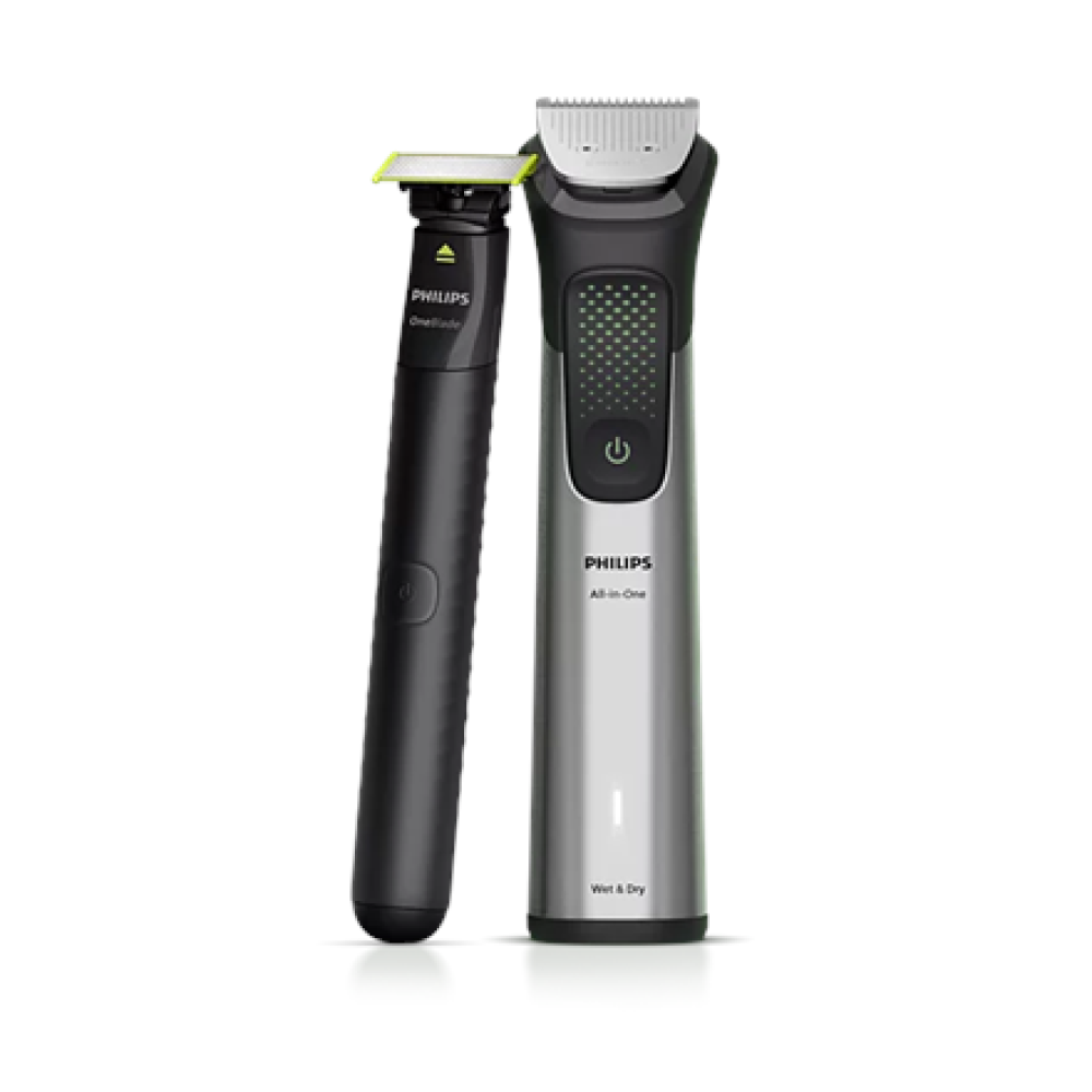 Philips All-in-One Trimmer , MG9535/15 9000 Series , Cordless , Wet & Dry , Number of length steps 27