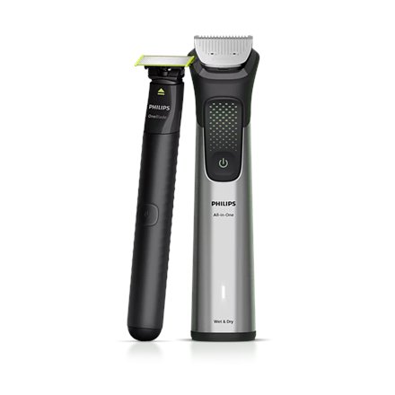 Philips All-in-One Trimmer , MG9535/15 9000 Series , Cordless , Wet & Dry , Number of length steps 27