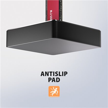 AXAGON , USB-C 10Gbps docking station for M.2 NVMe/SATA SSD , ADSA-M2C11