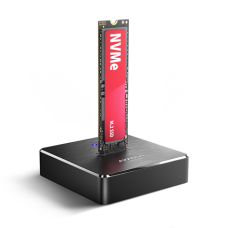 AXAGON , USB-C 10Gbps docking station for M.2 NVMe/SATA SSD , ADSA-M2C11