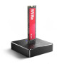 AXAGON , USB-C 10Gbps docking station for M.2 NVMe/SATA SSD , ADSA-M2C11