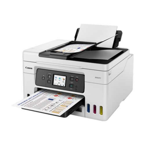 Canon , Multifunctional Printer , MAXIFY GX4050 , Inkjet , Colour , Multifunctional printer , A4 , Wi-Fi , White