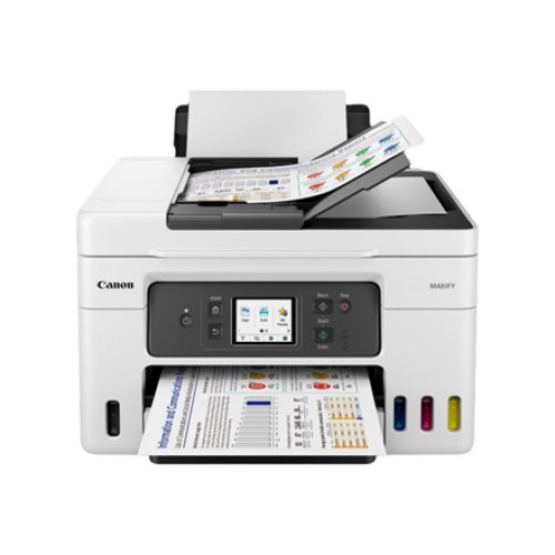 Canon , Multifunctional Printer , MAXIFY GX4050 , Inkjet , Colour , Multifunctional printer , A4 , Wi-Fi , White