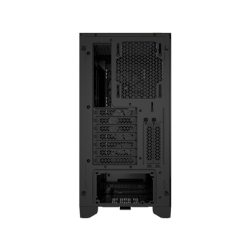 Corsair , Tempered Glass PC Case , iCUE 4000D RGB AIRFLOW , Side window , Black , Mid-Tower , Power supply included No