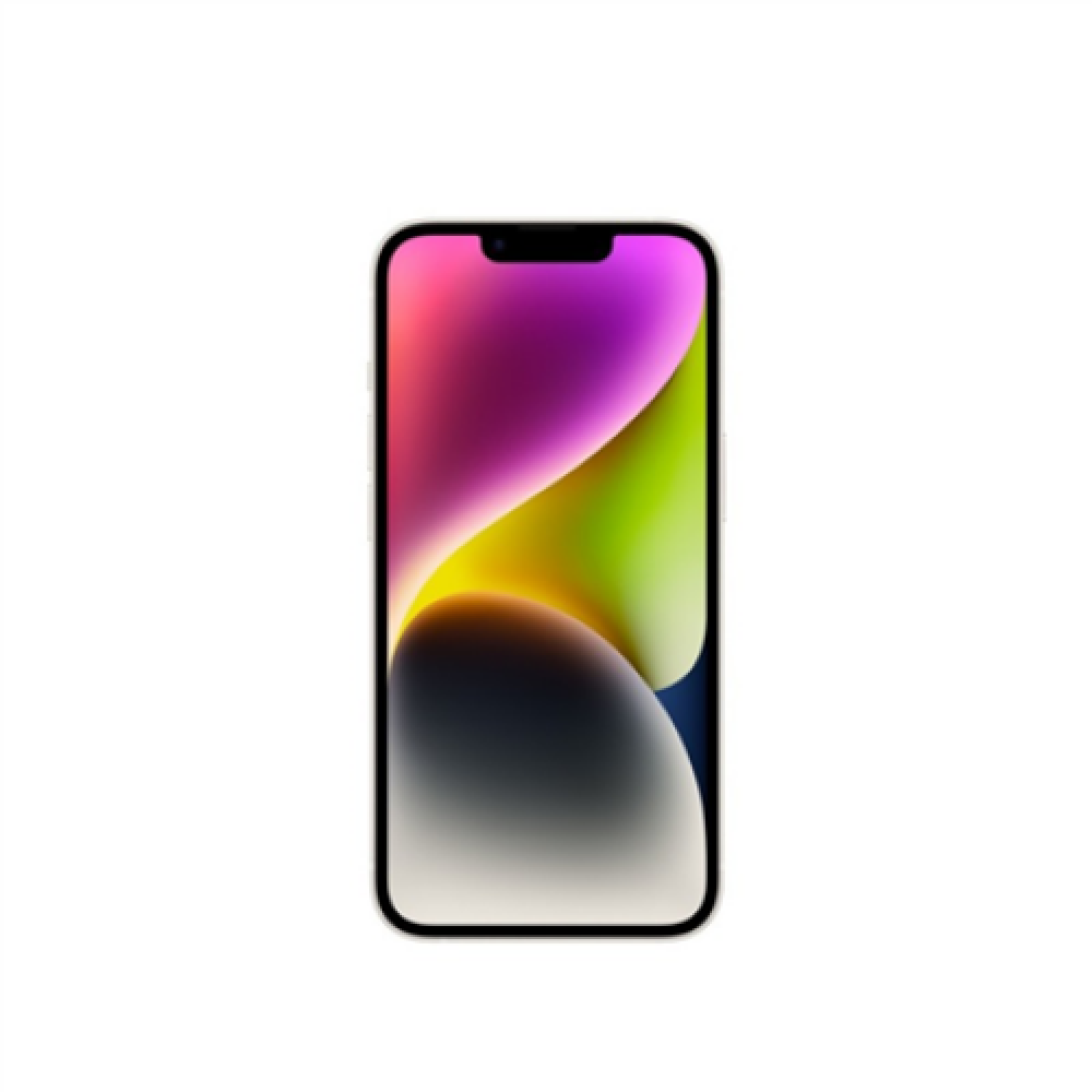 Apple , iPhone 14 , Starlight , 6.1 , Super Retina XDR , 2532 x 1170 pixels , Apple , A15 Bionic , Internal RAM 4 GB , 256 GB , Dual SIM , Nano-SIM , 3G , 4G , 5G , Main camera 12+12 MP , Secondary camera 12 MP , iOS , 16 , 3279 mAh