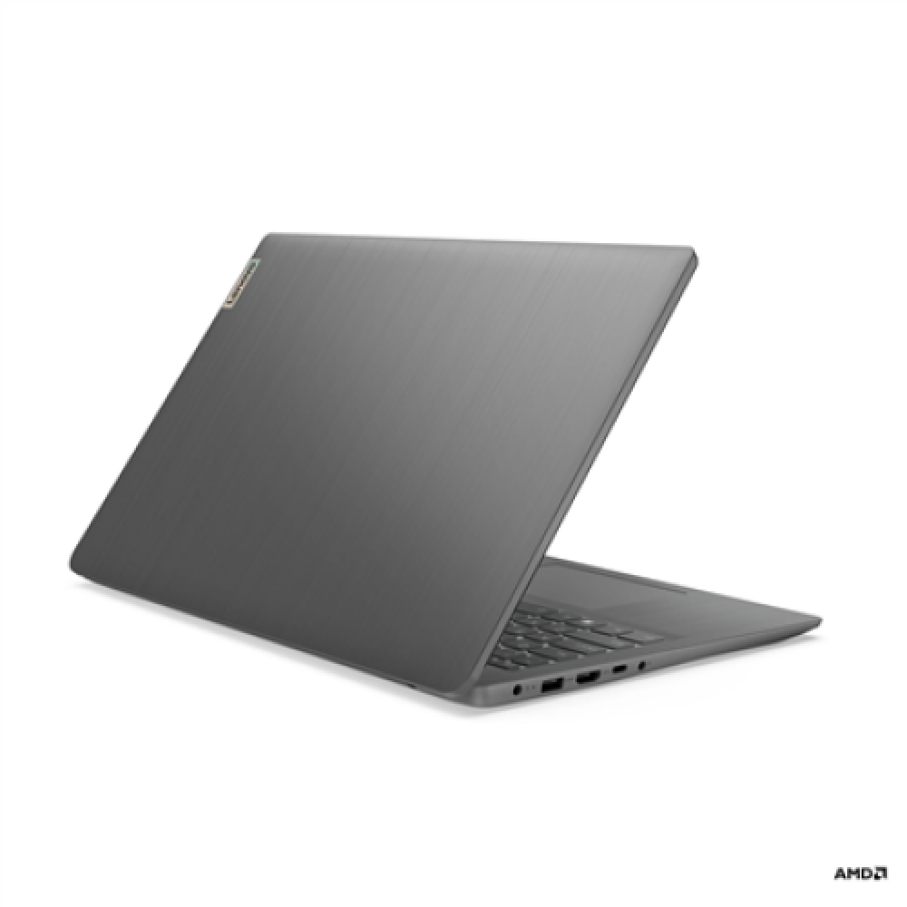 Lenovo IdeaPad 3 15ABA7 Arctic Grey, 15.6 , IPS, FHD, 1920 x 1080, Anti-glare, AMD Ryzen 3, 5425U, 8 GB, SSD 256 GB, AMD Radeon Graphics, Windows 11 Home in S mode, 802.11ax, Bluetooth version 5.1, Keyboard language English, Keyboard backlit, Warranty 24 
