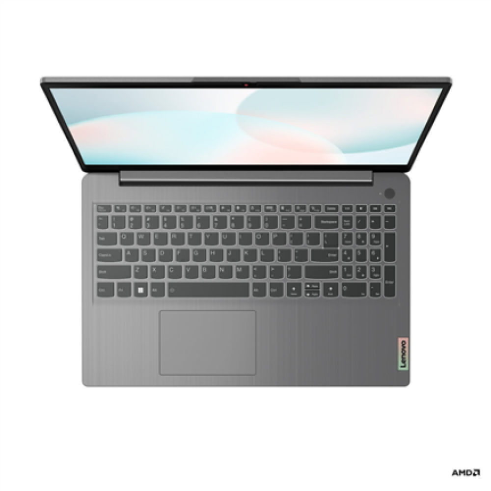 Lenovo IdeaPad 3 15ABA7 Arctic Grey, 15.6 , IPS, FHD, 1920 x 1080, Anti-glare, AMD Ryzen 3, 5425U, 8 GB, SSD 256 GB, AMD Radeon Graphics, Windows 11 Home in S mode, 802.11ax, Bluetooth version 5.1, Keyboard language English, Keyboard backlit, Warranty 24 