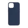Fixed , MagFlow with MagSafe support , Back cover , Apple , iPhone 14 , Liquid silicon , Blue