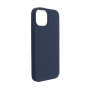 Fixed , MagFlow with MagSafe support , Back cover , Apple , iPhone 14 , Liquid silicon , Blue