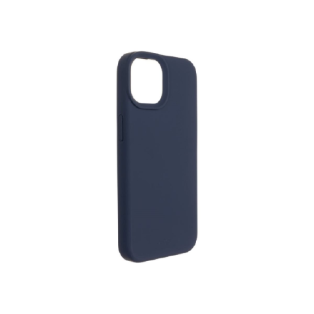 Fixed , MagFlow with MagSafe support , Back cover , Apple , iPhone 14 , Liquid silicon , Blue