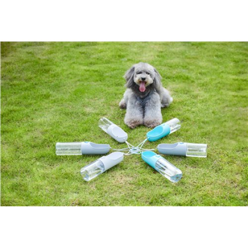 PETKIT , Eversweet Travel , Pet Bottle , Capacity 0.4 L , Material BioCleanAct and Tritan (BPA Free) , Grey
