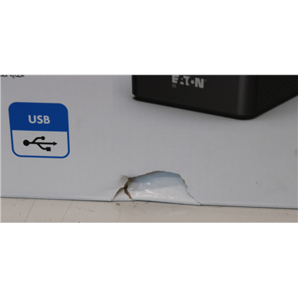 Eaton UPS , 5E Gen2 2200UI IEC , 2200 VA , 1200 W , DAMAGED PACKAGING, SCRATCHES ON THE SIDE