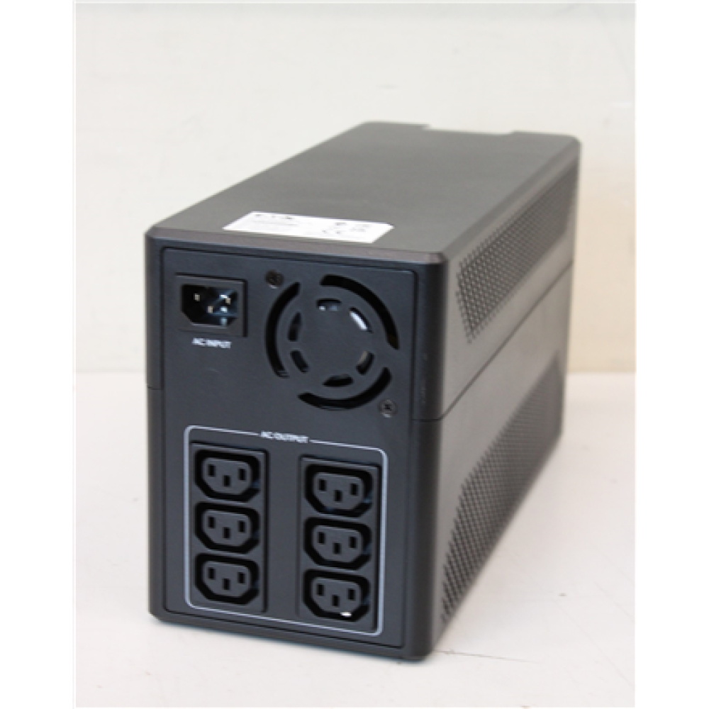 Eaton UPS , 5E Gen2 2200UI IEC , 2200 VA , 1200 W , DAMAGED PACKAGING, SCRATCHES ON THE SIDE