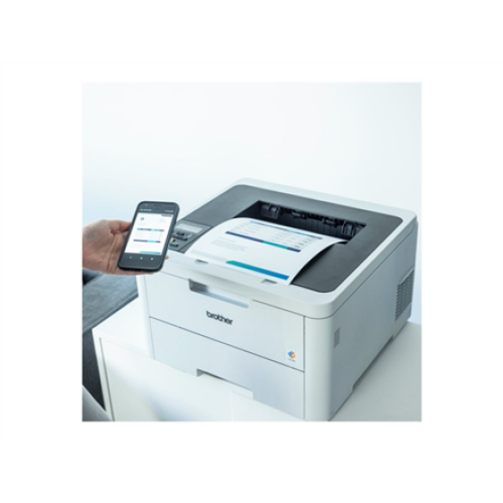 Brother HL-L3220CW , Colour , Laser , Wi-Fi , White