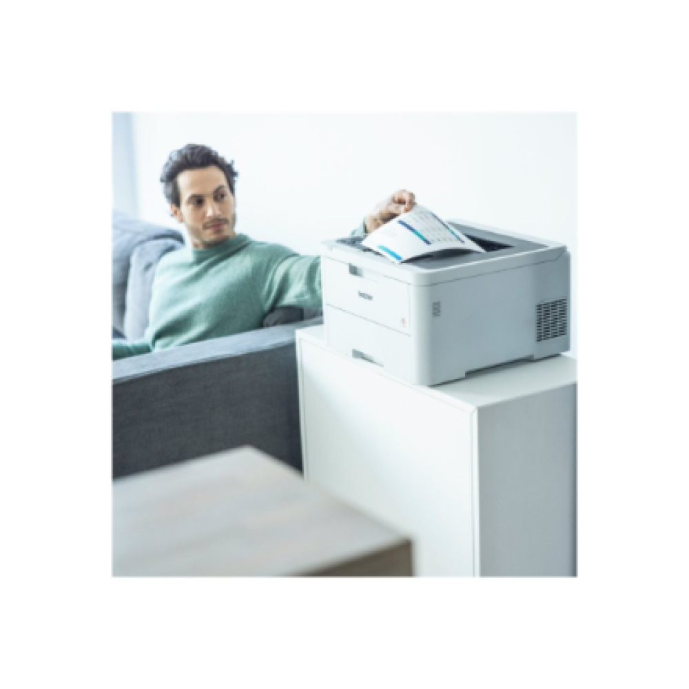 Brother HL-L3220CW , Colour , Laser , Wi-Fi , White