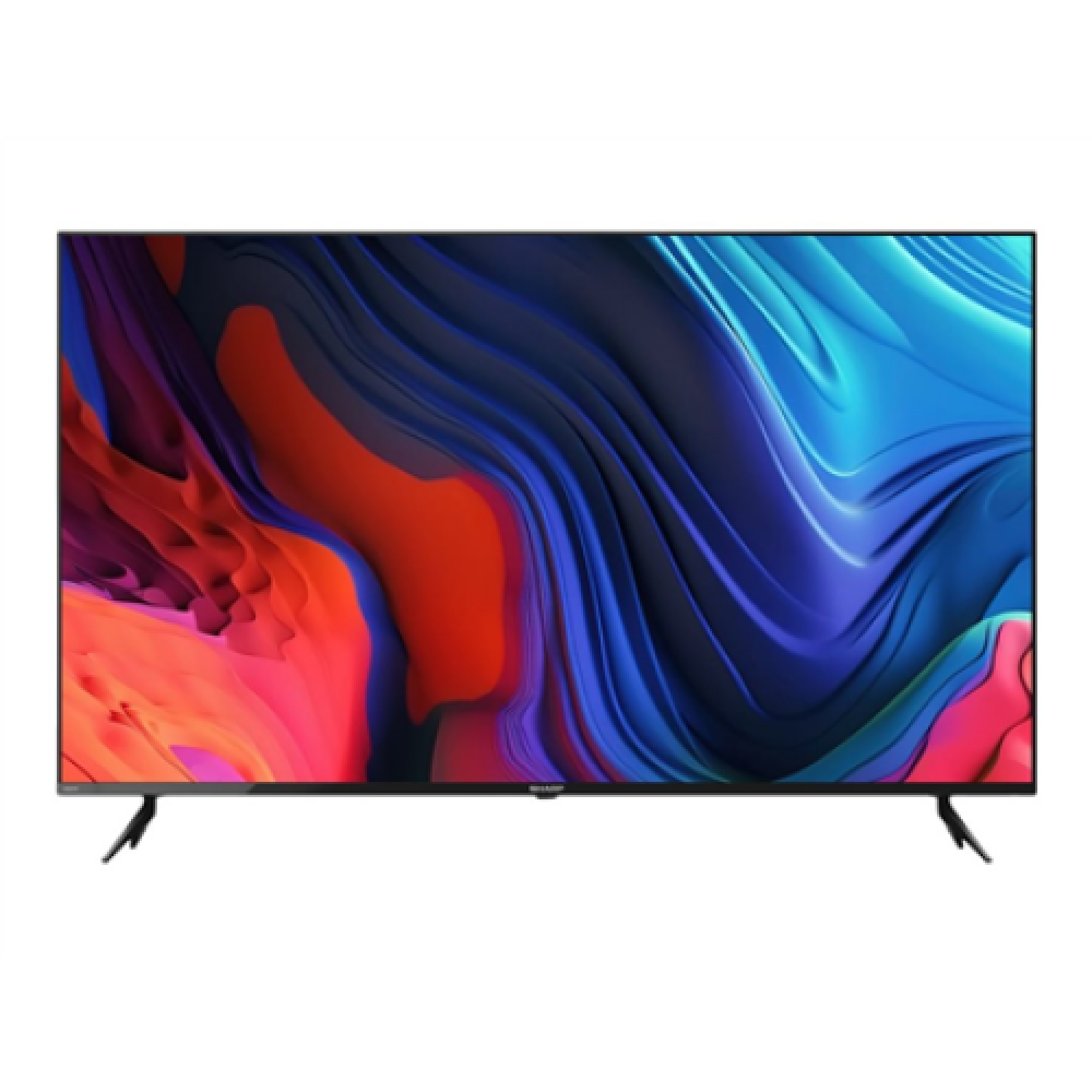 Sharp 55FL1EA 55 (139cm) 4K Ultra HD Smart Android Frameless TV Sharp 55FL1EA 55 (139 cm) Smart TV Android TV UHD Wi-Fi DVB-T/T2/C/S/S2