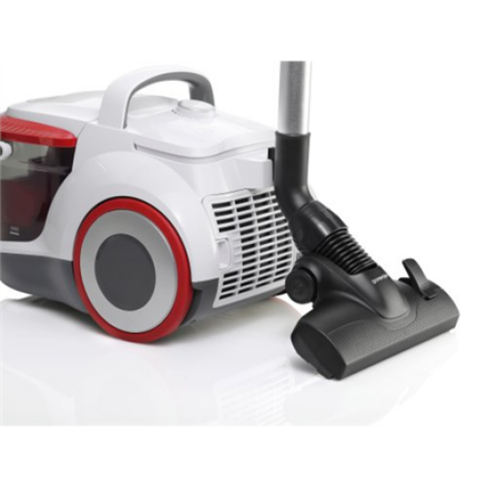 Gorenje , Vacuum cleaner , VCEB01GAWWF , With water filtration system , Wet suction , Power 800 W , Dust capacity 3 L , White/Red