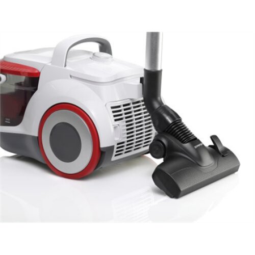 Gorenje , Vacuum cleaner , VCEB01GAWWF , With water filtration system , Wet suction , Power 800 W , Dust capacity 3 L , White/Red