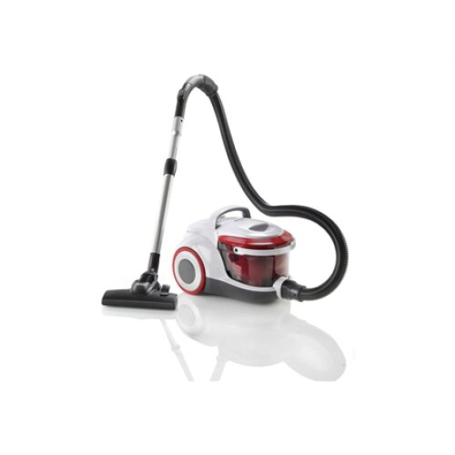 Gorenje , Vacuum cleaner , VCEB01GAWWF , With water filtration system , Wet suction , Power 800 W , Dust capacity 3 L , White/Red