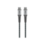 Goobay , USB-C to USB-C Textile Cable with Metal Plugs , 49302 , USB-C to USB-C USB-C male , USB-C male