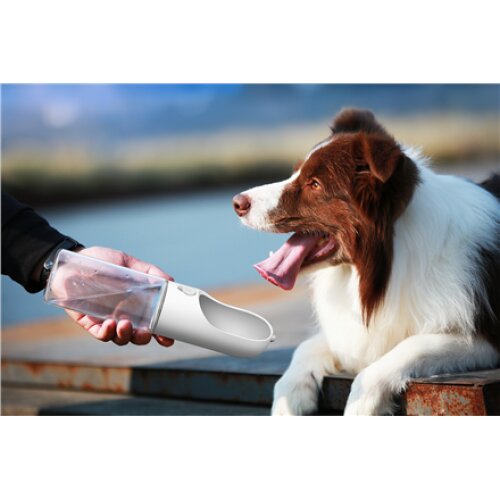 PETKIT , Eversweet Travel , Pet Bottle , Capacity 0.4 L , Material BioCleanAct and Tritan (BPA Free) , White