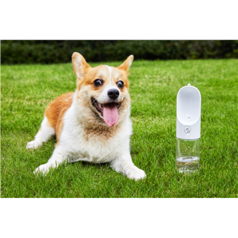 PETKIT , Eversweet Travel , Pet Bottle , Capacity 0.4 L , Material BioCleanAct and Tritan (BPA Free) , White