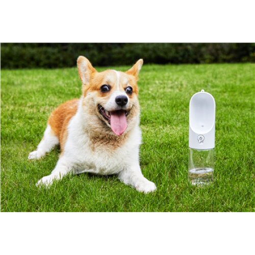 PETKIT , Eversweet Travel , Pet Bottle , Capacity 0.4 L , Material BioCleanAct and Tritan (BPA Free) , White