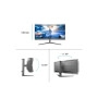 Philips , 34M2C6500/00 Evnia 6000 , 34 , LED , WQHD , 21:9 , 175 Hz , 0.03 ms , 3440 x 1440 pixels , HDMI ports quantity 2